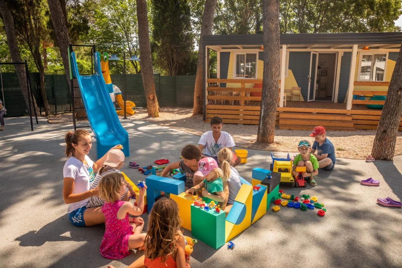 Valamar Camping Jezevac Кърк Екстериор снимка