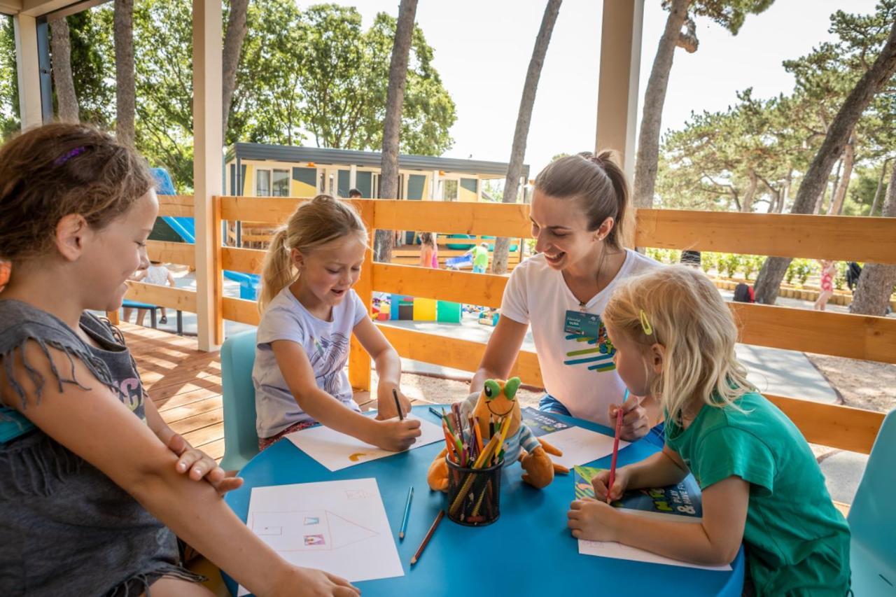 Valamar Camping Jezevac Кърк Екстериор снимка