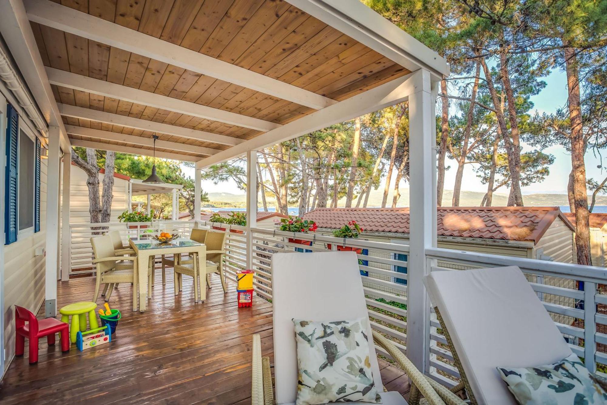 Valamar Camping Jezevac Кърк Екстериор снимка