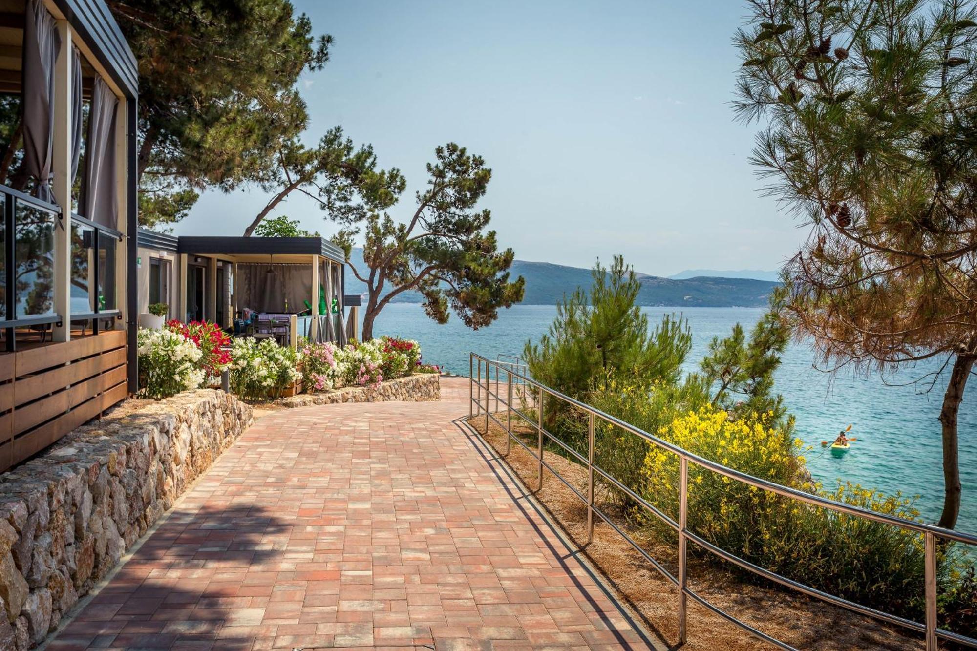 Valamar Camping Jezevac Кърк Екстериор снимка