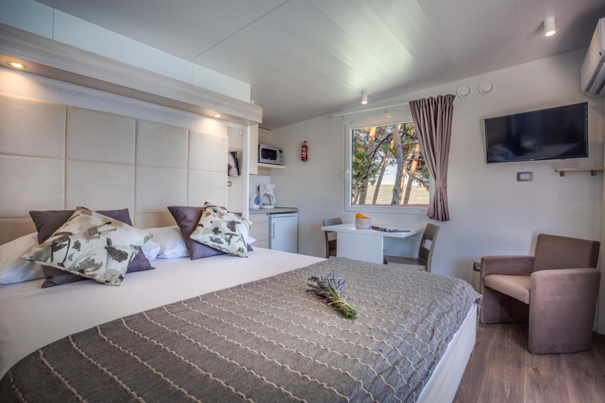 Valamar Camping Jezevac Кърк Стая снимка