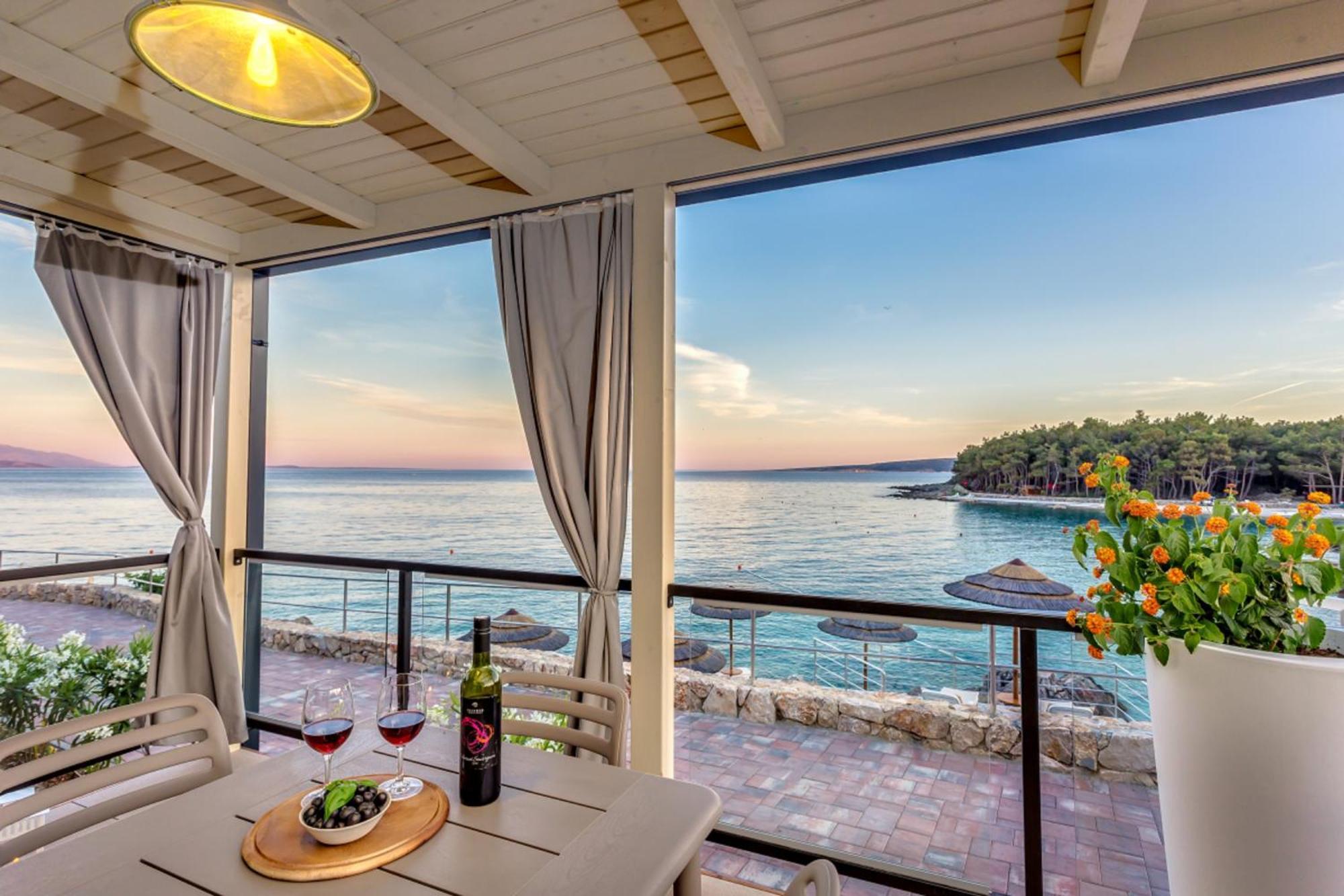 Valamar Camping Jezevac Кърк Стая снимка