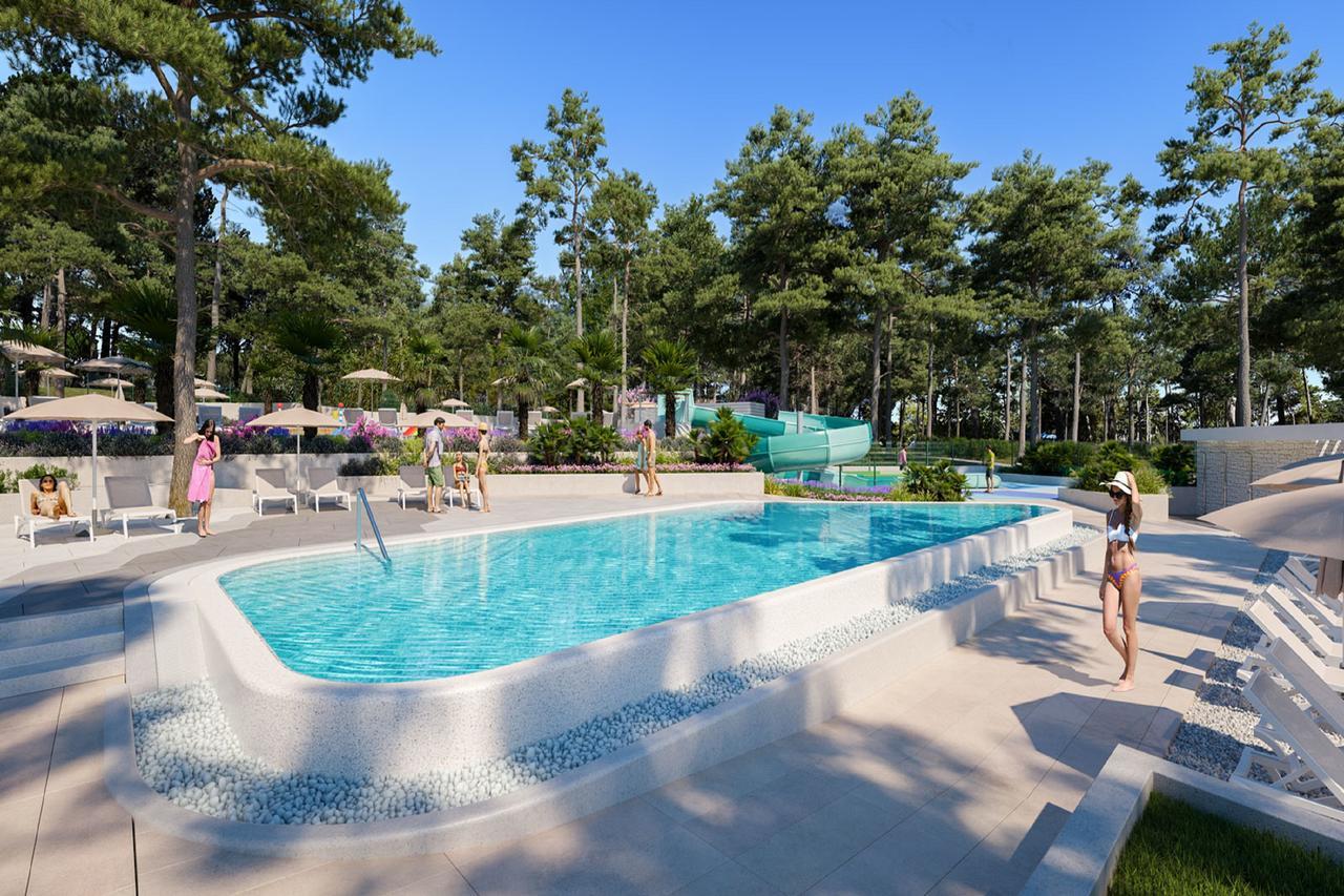 Valamar Camping Jezevac Кърк Екстериор снимка