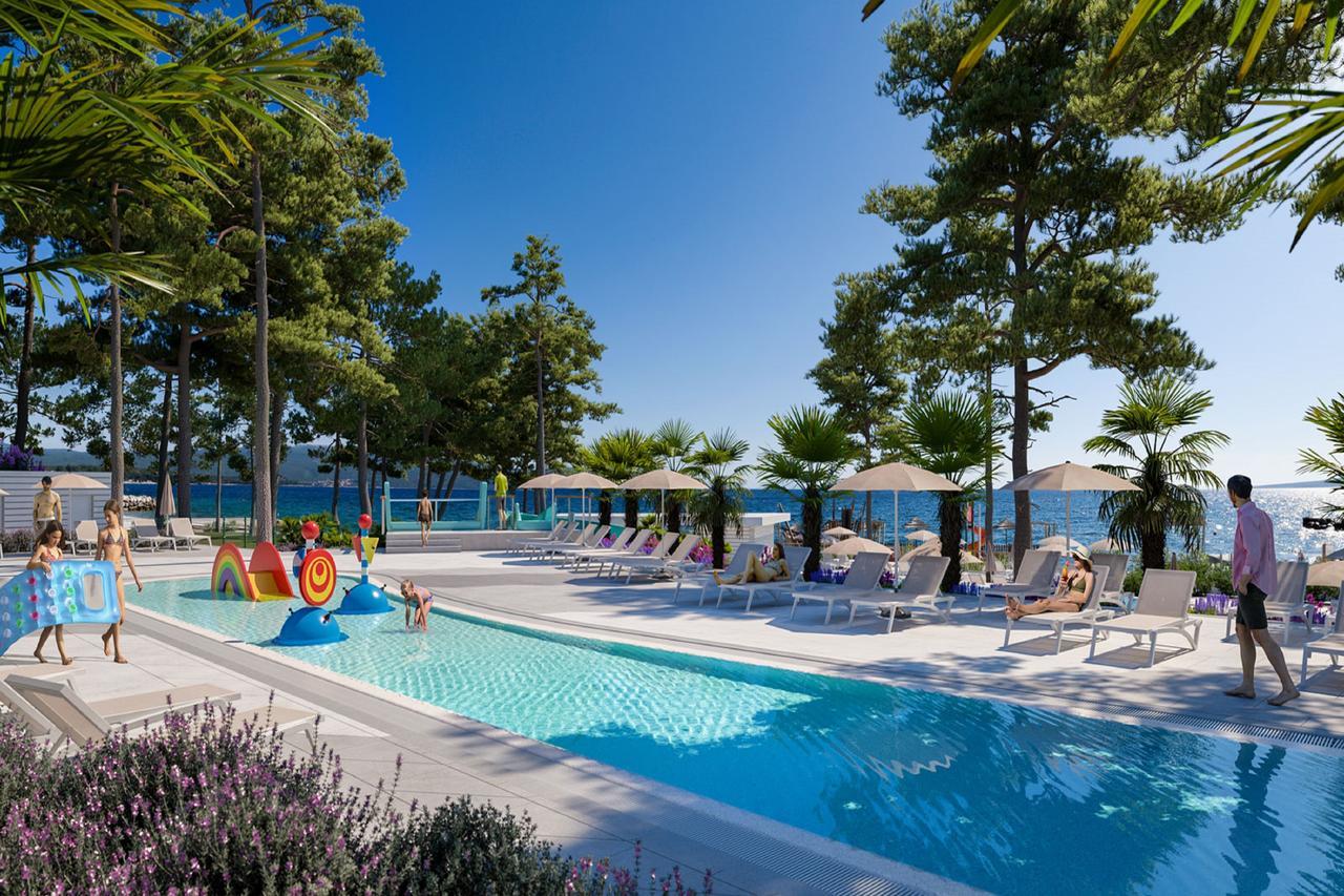 Valamar Camping Jezevac Кърк Екстериор снимка