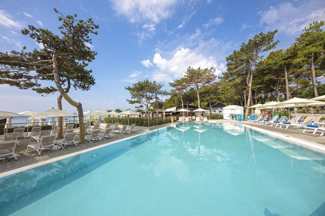 Valamar Camping Jezevac Кърк Екстериор снимка