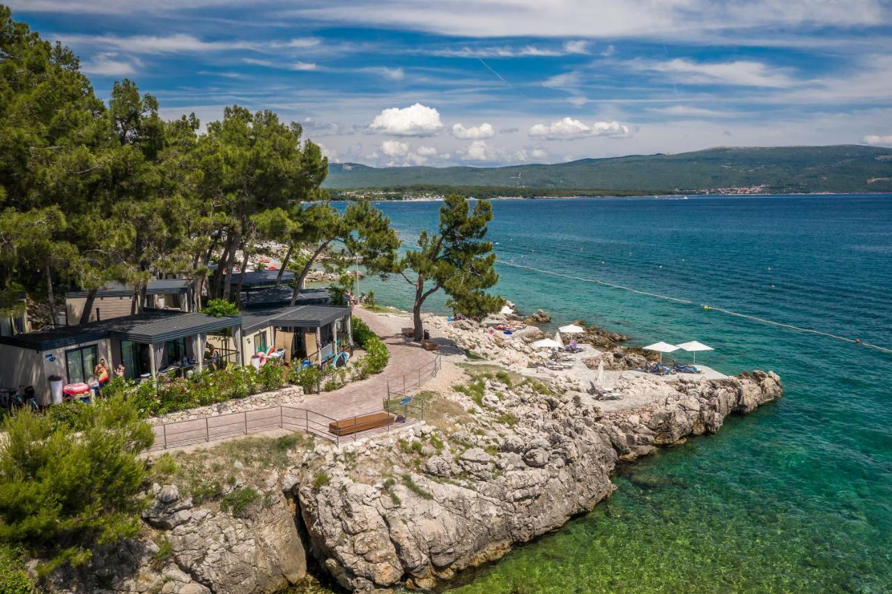Valamar Camping Jezevac Кърк Екстериор снимка